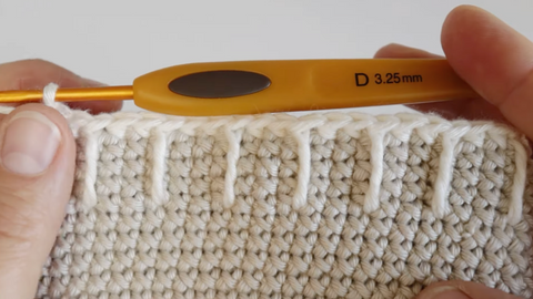 Twisted Spike Stitch