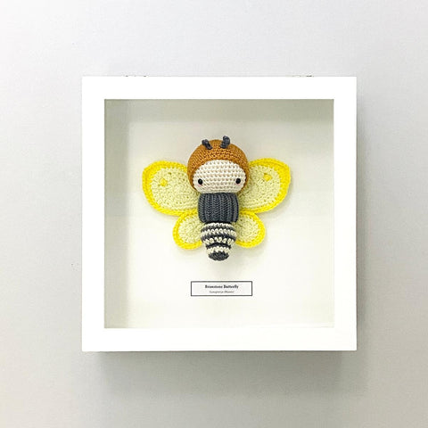 Let's craft a Wall Display for your lalylala Butterflies