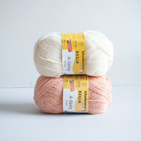 Regia . Uni 4-fädig . Fil à Chaussettes 100g