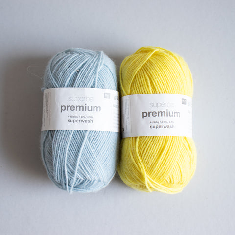 Rico Design . Superba Premium . Fil à Chaussettes 50g