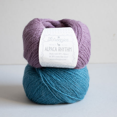 Scheepjes . Alpaca Rhythm (pour cheveux & vêtements amigurumi)