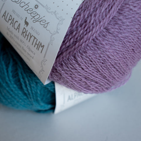 Scheepjes . Alpaca Rhythm (pour cheveux & vêtements amigurumi)