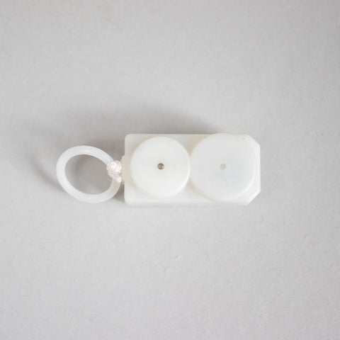 Vibrating Box . Pull String Toy Insert