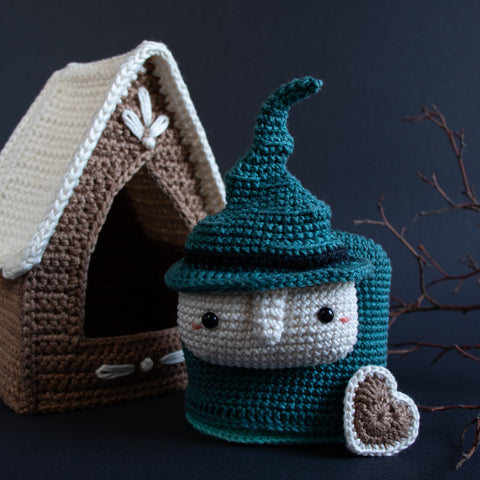 Häkelanleitung . Hänsel und Gretel . Matroschka