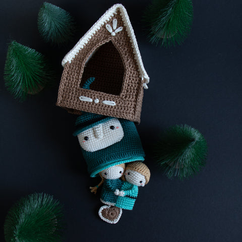 Kit de Crochet . Hansel & Gretel . Jouet Matryoshka