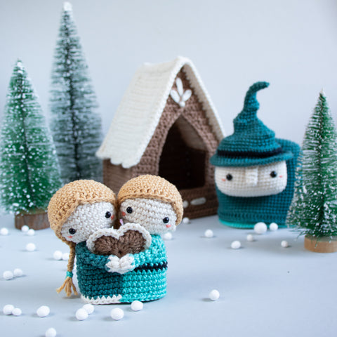 Kit de Crochet . Hansel & Gretel . Jouet Matryoshka