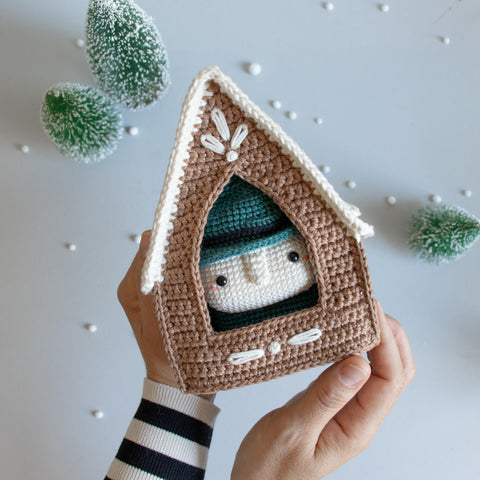 Häkelanleitung . Hänsel und Gretel . Matroschka