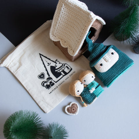 Kit de Crochet . Hansel & Gretel . Jouet Matryoshka