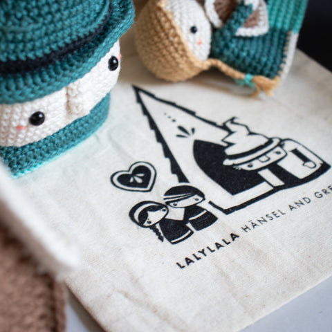 Kit de Crochet . Hansel & Gretel . Jouet Matryoshka