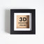 Mini Shadow Frame for 3D Micro Crochet Displays