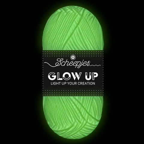 Scheepjes Glow Up - Glow in the Dark Yarn