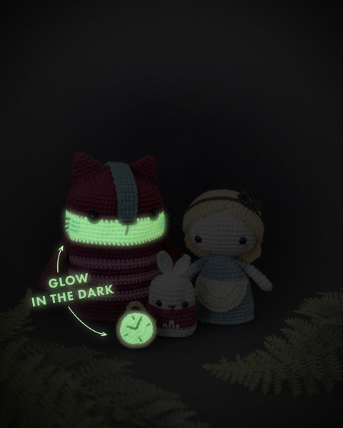 Crochet Pattern . Alice in Wonderland . Matyoshka