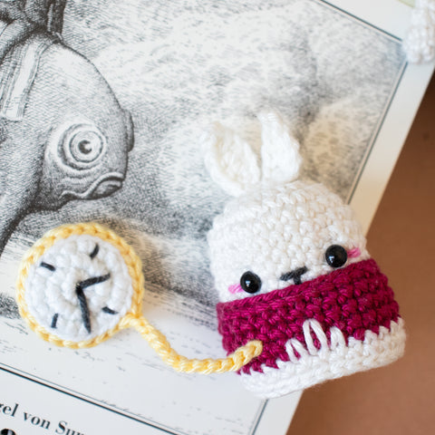 Crochet Pattern . Alice in Wonderland . Matyoshka
