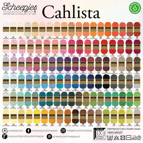 Scheepjes . Cahlista 50g