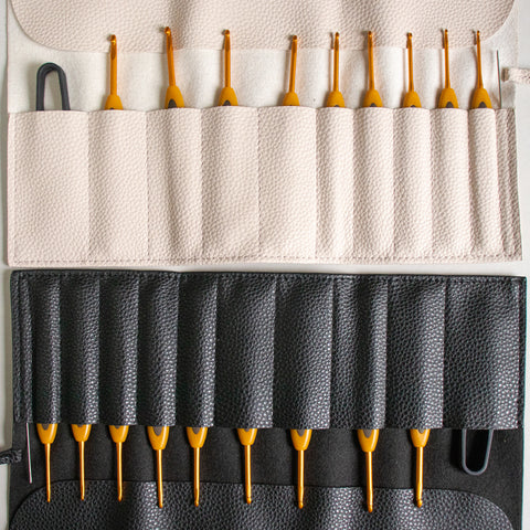 Set de Crochets Amigurumi . Clover Soft Touch 2-4 mm plus de extras