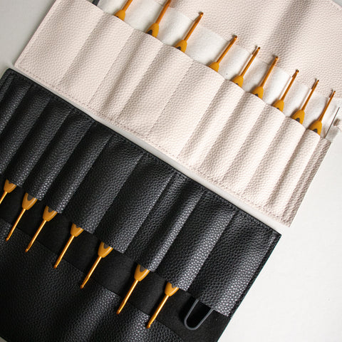 Amigurumi Häkelnadel Set . Clover Soft Touch 2-4 mm plus Extras