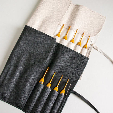 Amigurumi Häkelnadel Set . Clover Soft Touch 2-4 mm plus Extras