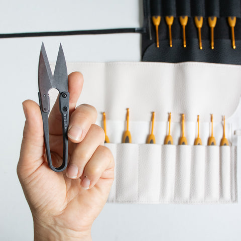 Amigurumi Häkelnadel Set . Clover Soft Touch 2-4 mm plus Extras