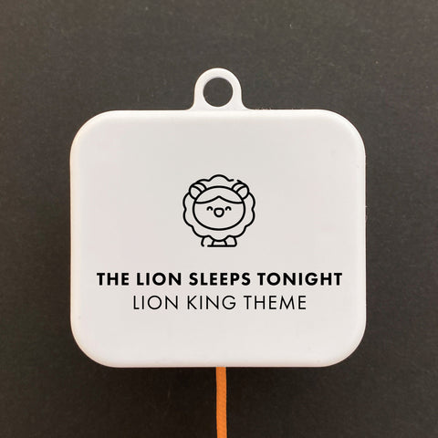 Spieluhr-Werk . The Lion Sleeps Tonight