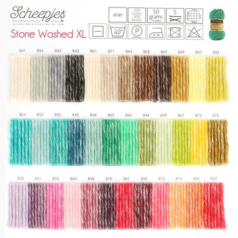 Scheepjes . Stone Washed XL