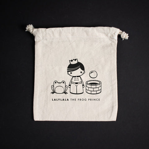 Projektbeutel . Froschkönig