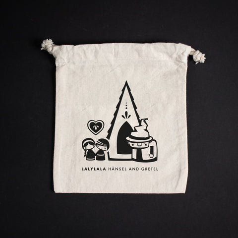 Projektbeutel . Hänsel & Gretel