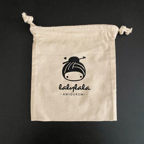 Crochet Bag . Lalylala Logo