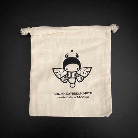 Sac en Coton . Insectes et Papillons