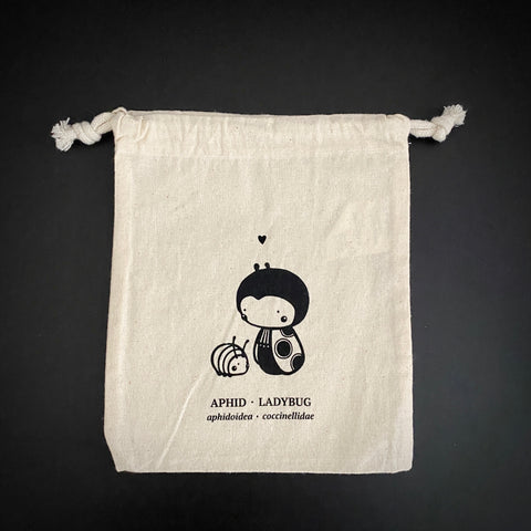 Sac en Coton . Insectes et Papillons