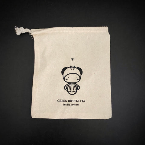 Sac en Coton . Insectes et Papillons