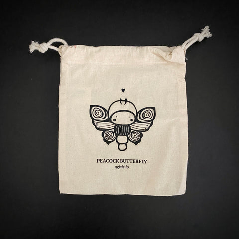 Sac en Coton . Insectes et Papillons