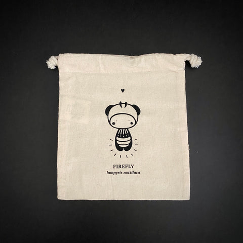 Sac en Coton . Insectes et Papillons