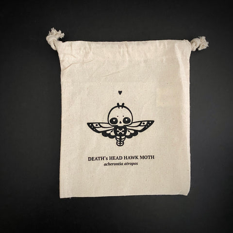 Sac en Coton . Insectes et Papillons