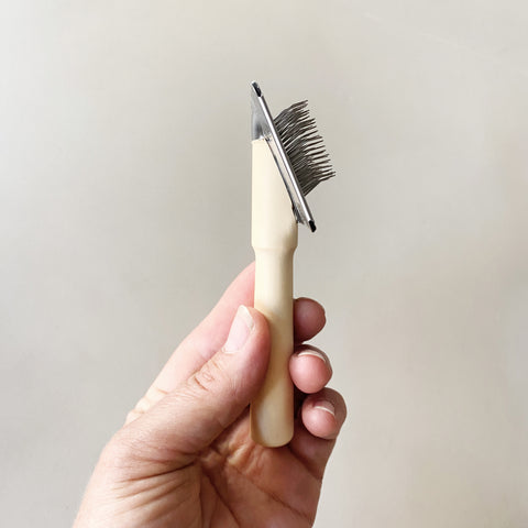 Brosse douce pour Amigurumi avec Nettoyeur de Bosse