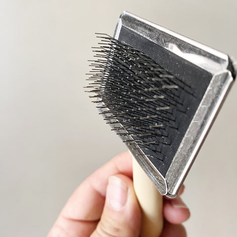 Brosse douce pour Amigurumi avec Nettoyeur de Bosse