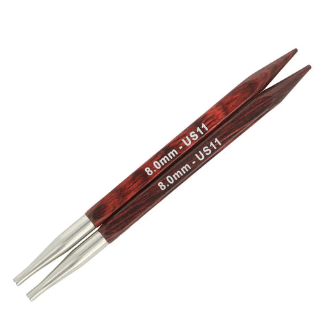 KnitPro Cubics Set . Interchangeable Knitting Needle Tips