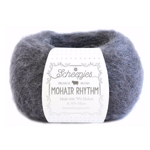 Scheepjes . Mohair Rhythm (pour cheveux et vêtements amigurumi)