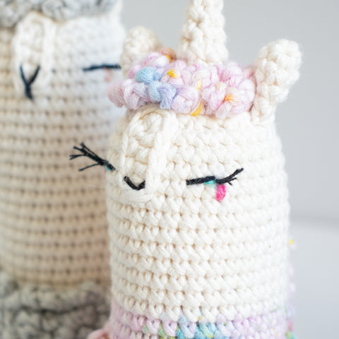 Unicorn Crochet Pattern "Vivienne Westwool" . Lalylala for We Are Knitters