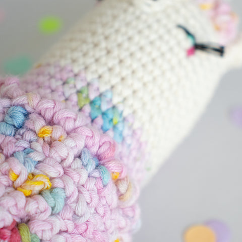 Unicorn Crochet Pattern "Vivienne Westwool" . Lalylala for We Are Knitters