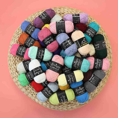 Scheepjes . Cotton 8 / 50g