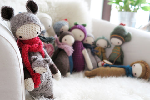 Crochet Kit . Kira the Kangaroo