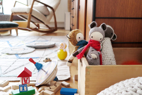 Crochet Kit . Kira the Kangaroo