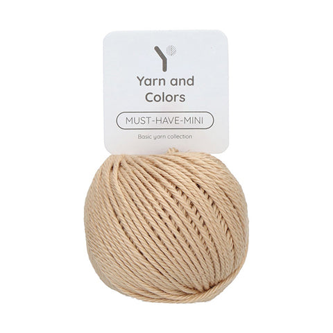 Yarn and Colors . Must Have / Mini . 10g 50g
