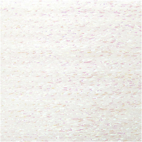 Ricorumi . Lamé weiß irisierend