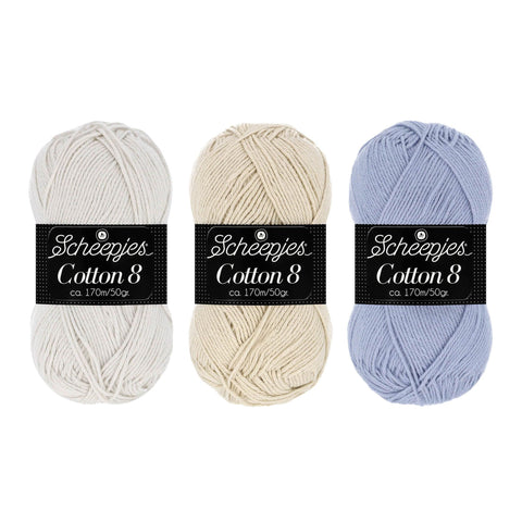 Scheepjes . Cotton 8 / 50g