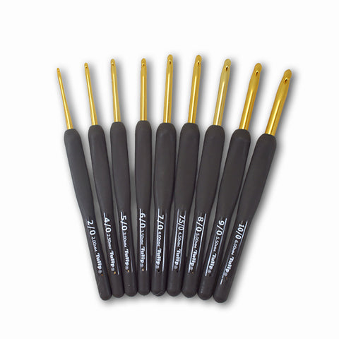 Häkelnadel . Tulip Etimo Gold