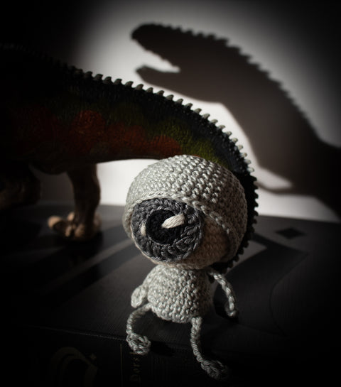 Halloween Crochet Pattern . Eyeball Eyesaac