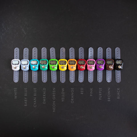 Digitaler Reihenzähler