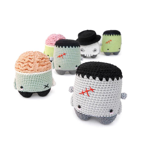 Amigurumi Crochet Pattern . Halloween