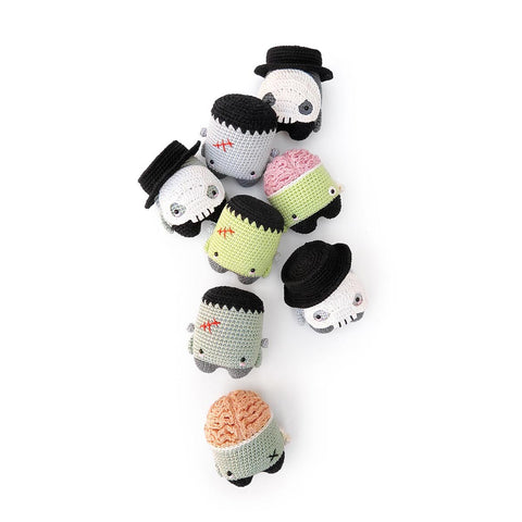 Amigurumi Crochet Pattern . Halloween